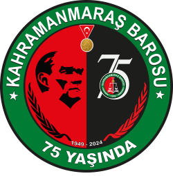 Kahramanmaraş Barosu Logo